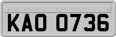 KAO0736