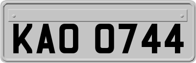 KAO0744