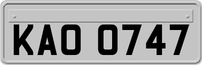 KAO0747