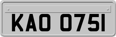 KAO0751