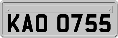 KAO0755