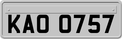KAO0757