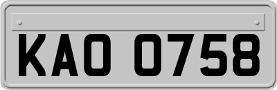 KAO0758