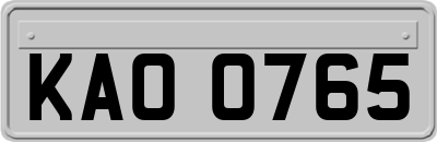 KAO0765