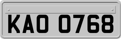 KAO0768