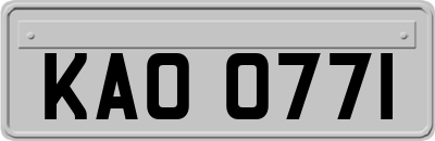 KAO0771
