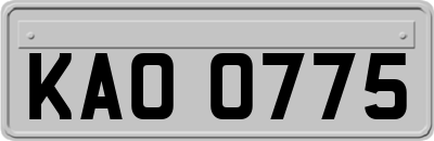 KAO0775