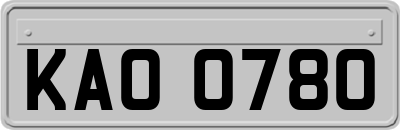 KAO0780