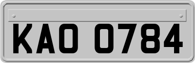 KAO0784