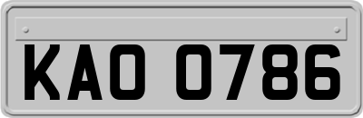 KAO0786