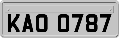 KAO0787