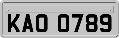 KAO0789