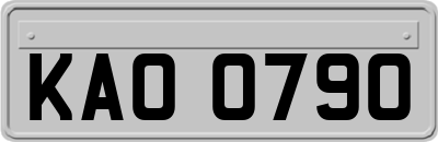 KAO0790