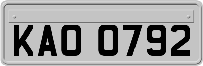 KAO0792