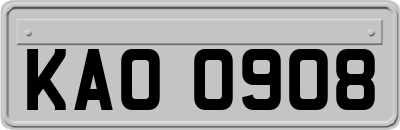 KAO0908