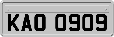 KAO0909