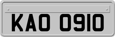 KAO0910
