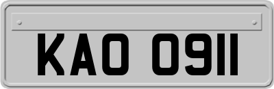 KAO0911