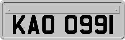 KAO0991