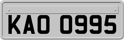 KAO0995