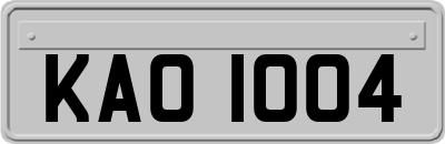 KAO1004