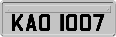 KAO1007