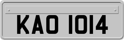 KAO1014