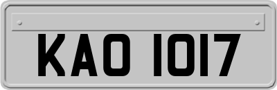 KAO1017