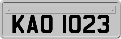 KAO1023