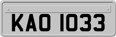 KAO1033