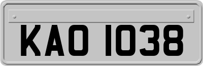 KAO1038
