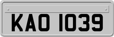 KAO1039