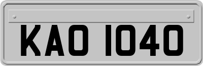 KAO1040
