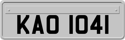 KAO1041