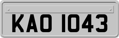 KAO1043