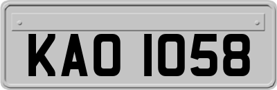 KAO1058