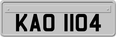 KAO1104