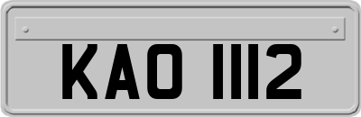 KAO1112