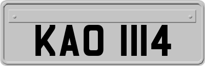 KAO1114