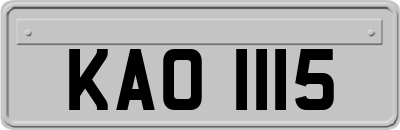 KAO1115