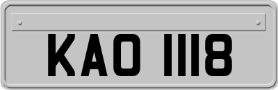 KAO1118