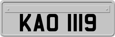 KAO1119