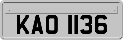 KAO1136