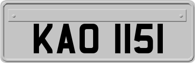 KAO1151