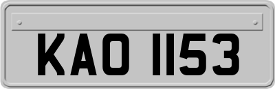 KAO1153