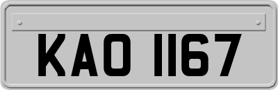 KAO1167