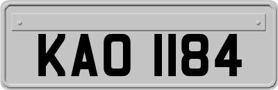 KAO1184