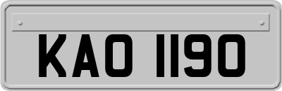 KAO1190