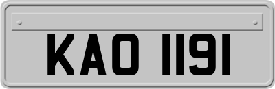 KAO1191