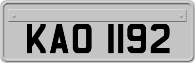 KAO1192
